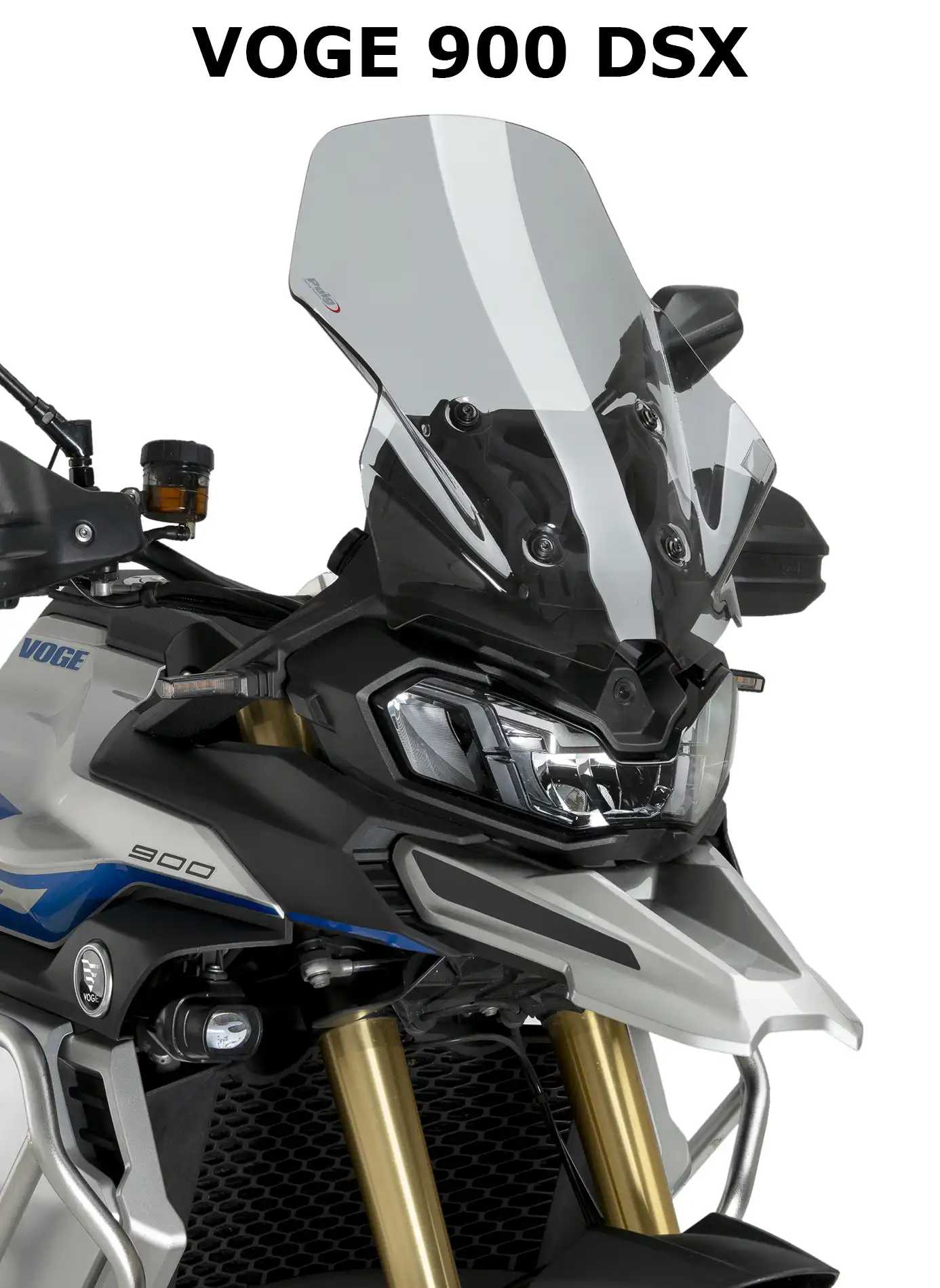Puig touring wind screen voge veloce 900 dsx